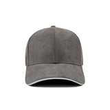 HEAD GEAR ELEGANTE ZERO GREY SANDWICH CAP (NO LOGO)