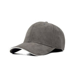 HEAD GEAR ELEGANTE ZERO GREY SANDWICH CAP (NO LOGO)