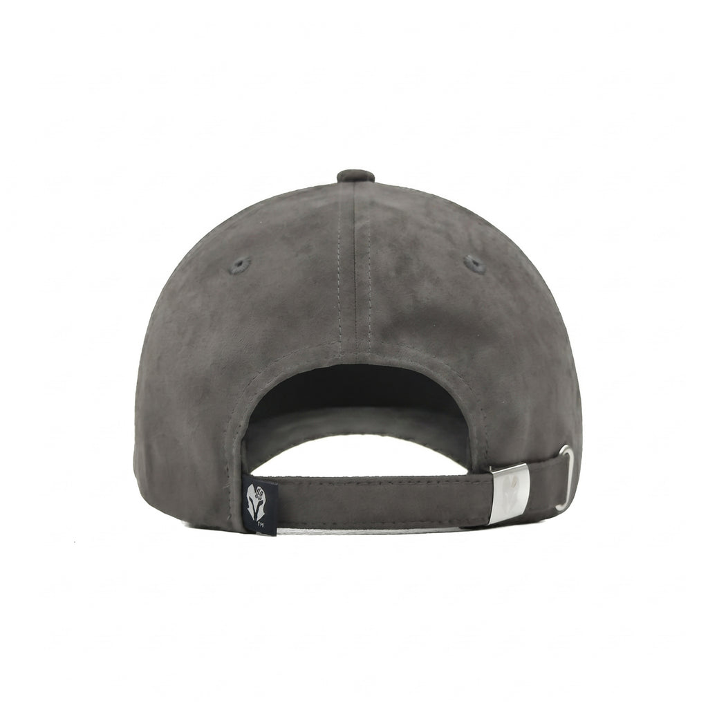 HEAD GEAR ELEGANTE ZERO GREY SANDWICH CAP (NO LOGO)