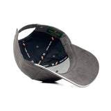 HEAD GEAR ELEGANTE ZERO GREY SANDWICH CAP (NO LOGO)