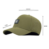 HEAD GEAR OLIVE ACTI FLEX CAP