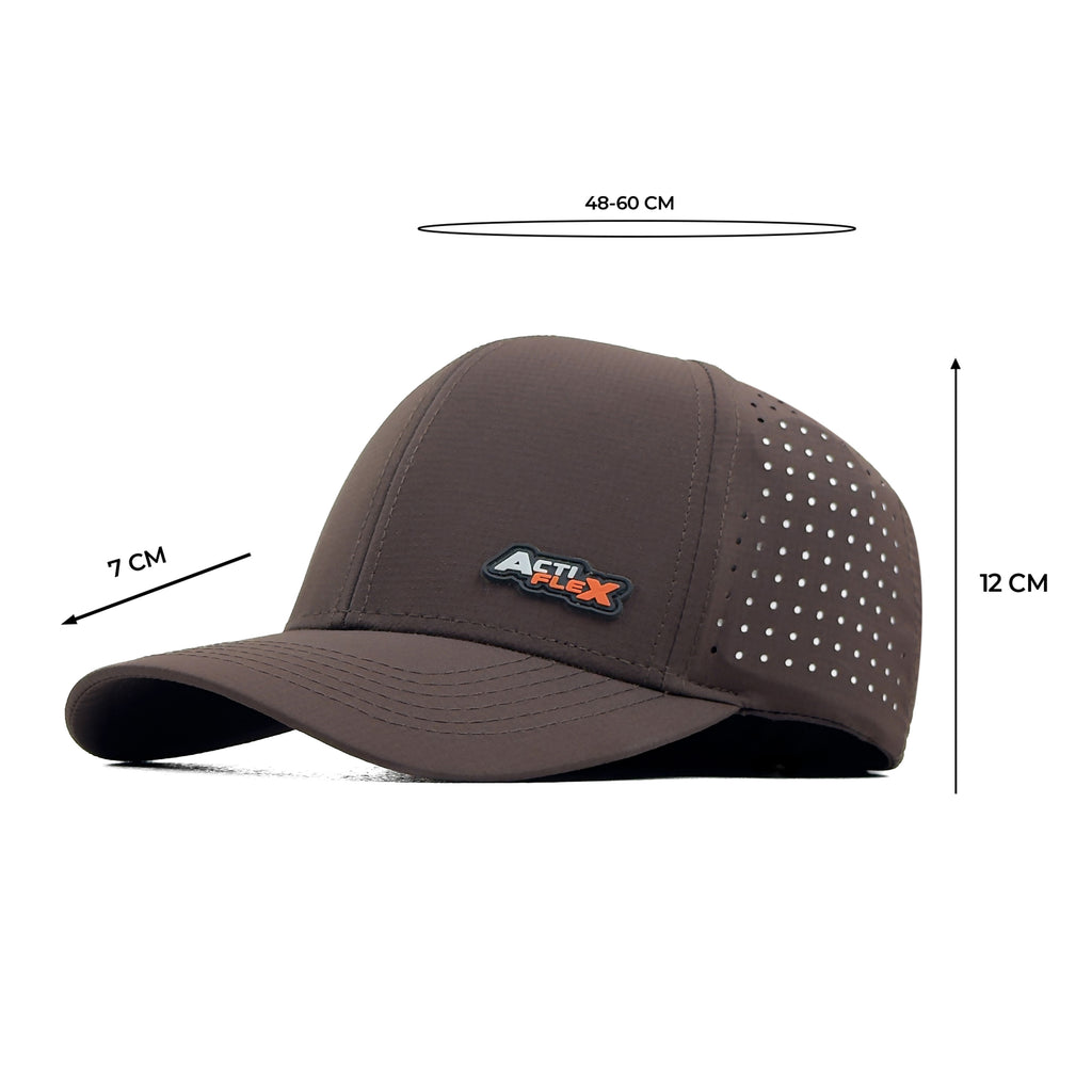HEAD GEAR CHOCOLATE ACTI FLEX SIGNATURE CAP
