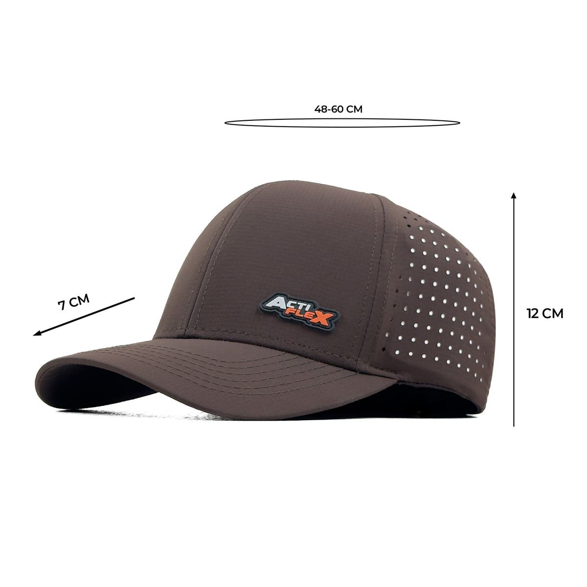 HEAD GEAR CHOCOLATE ACTI FLEX SIGNATURE CAP
