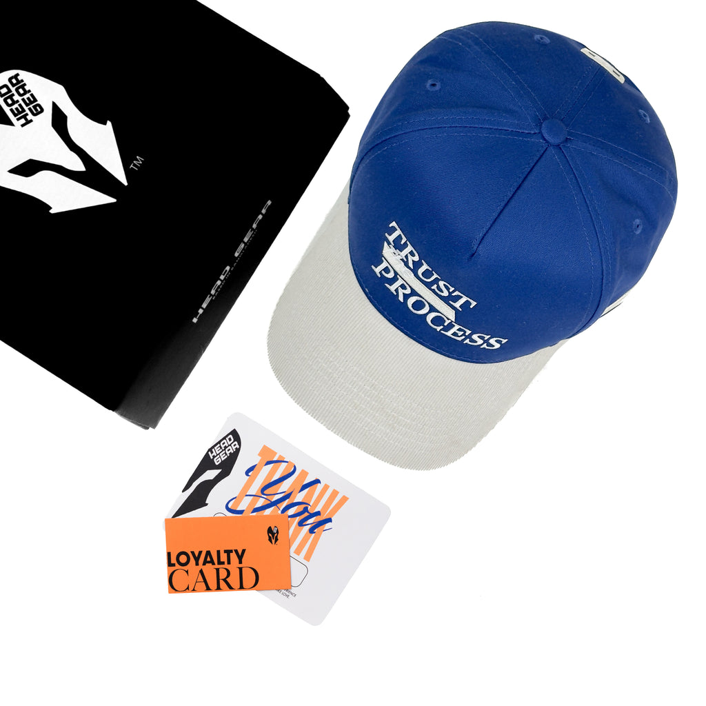 HEAD GEAR TRUST THE PROCESS CAP