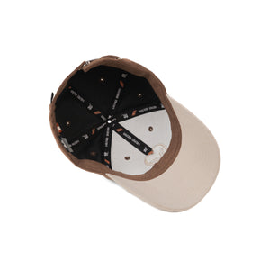 HEAD GEAR LIGHT CHOCOLATE REDEFINED SUEDE CAP