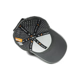 HEAD GEAR DARK GREY ACTI FLEX CAP