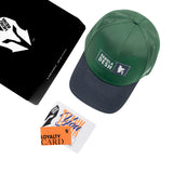 HEAD GEAR BANGLADESH GREEN GREY CAP