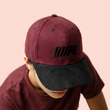 HEAD GEAR DOPE BURNT MAROON CAP