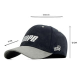 HEAD GEAR DOPE BLACK AND GREY CAP