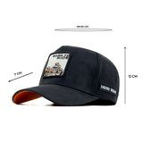 HEAD GEAR BORN TO RIDE 3D PATCH PREMIUM HIGH CROWN CAP