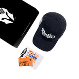 HEAD GEAR KHULNA BLACK CAP