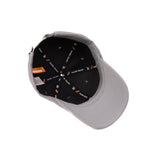 HEAD GEAR SOLID LIGHT GREY CAP