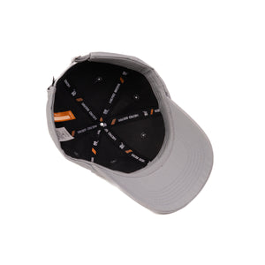 HEAD GEAR SOLID LIGHT GREY CAP