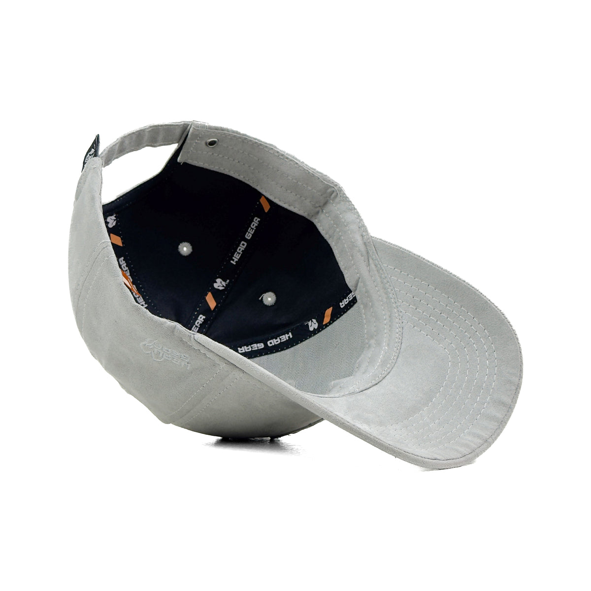 HEAD GEAR GLACIER GREY SUPER SUEDE CAP