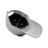 HEAD GEAR GLACIER GREY SUPER SUEDE CAP