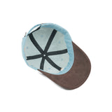 HEAD GEAR COFFEE DENIM CAP