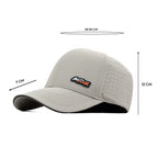 HEAD GEAR LIGHT GREY ACTI FLEX SIGNATURE SANDWICH CAP