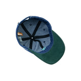 HEAD GEAR TURTLE DENIM CAP