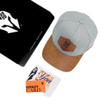 HEAD GEAR HG CORE LEATHER PATCH CAP - HGCH02