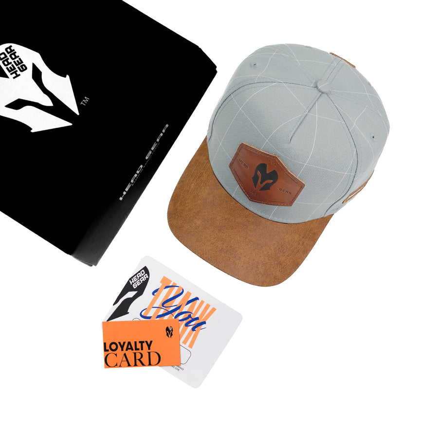 HEAD GEAR HG CORE LEATHER PATCH CAP - HGCH02