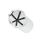HEAD GEAR OFFICIAL WHITE CAP