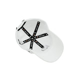 HEAD GEAR OFFICIAL WHITE CAP