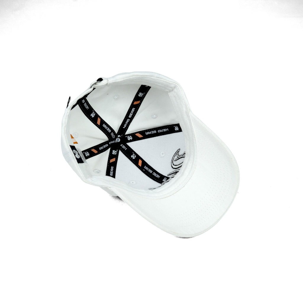 DHAKA WHITE NEW EDITION HEAD GEAR CAP