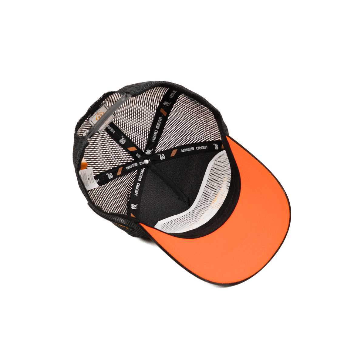 HEAD GEAR CAR TRUCKER CAP