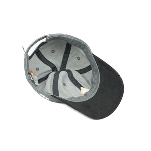 HEAD GEAR CAUTION WASHED DENIM CAP