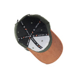 HEAD GEAR BANGLADESH GREEN BROWN CAP