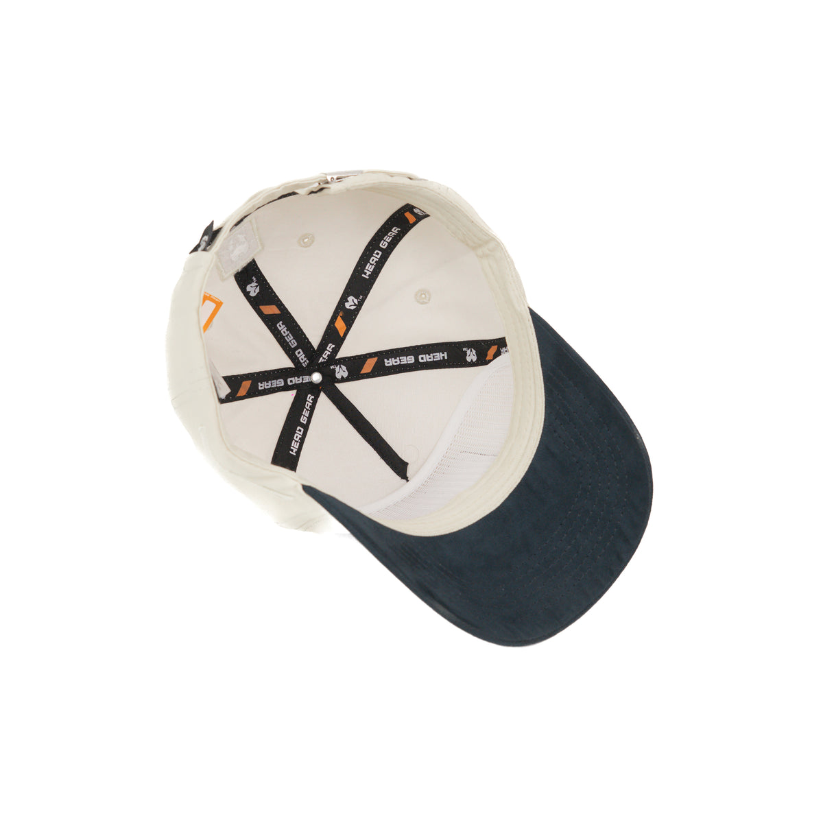 HEAD GEAR WHALE 3D PATCH PREMIUM HIGH CROWN CAP
