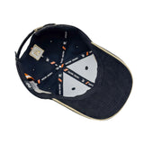 HEAD GEAR HYPER LINE BLACK CAP