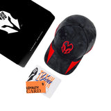 HEAD GEAR SPEEDSTER CAP - REDHGCSS02