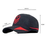 HEAD GEAR SPEEDSTER CAP - REDHGCSS02