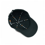 HEAD GEAR SOLID BLACK CAP