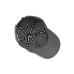 HEAD GEAR SOLID GREY CAP