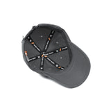 HEAD GEAR SOLID GREY CAP