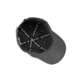HEAD GEAR SOLID GREY CAP