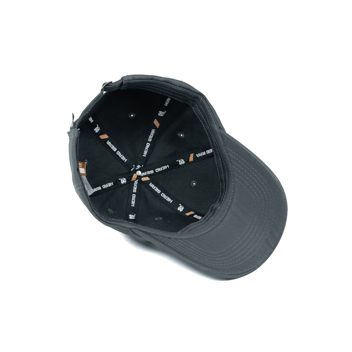 HEAD GEAR SOLID SHADOW GREY CAP