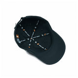 HEAD GEAR SOLID BLACK CAP
