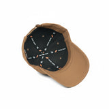 HEAD GEAR SOLID BROWN CAP