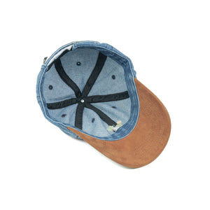 HEAD GEAR COCONUT TREE DENIM CAP