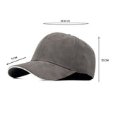 HEAD GEAR ELEGANTE ZERO GREY SANDWICH CAP (NO LOGO)