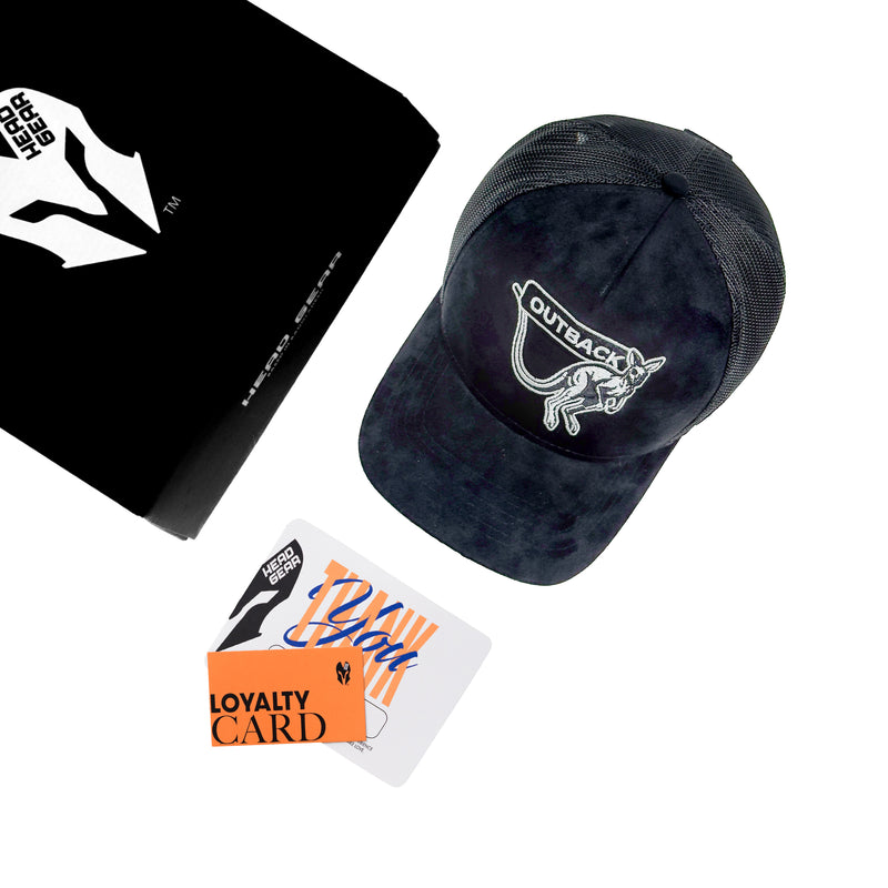 HEAD GEAR OUTBACK TRUCKER CAP