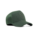 HEAD GEAR GREEN SUPER SUEDE TRUCKER CAP