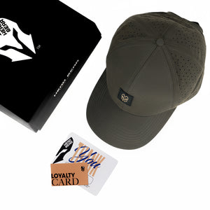 HEAD GEAR OLIVE ACTI FLEX CAP