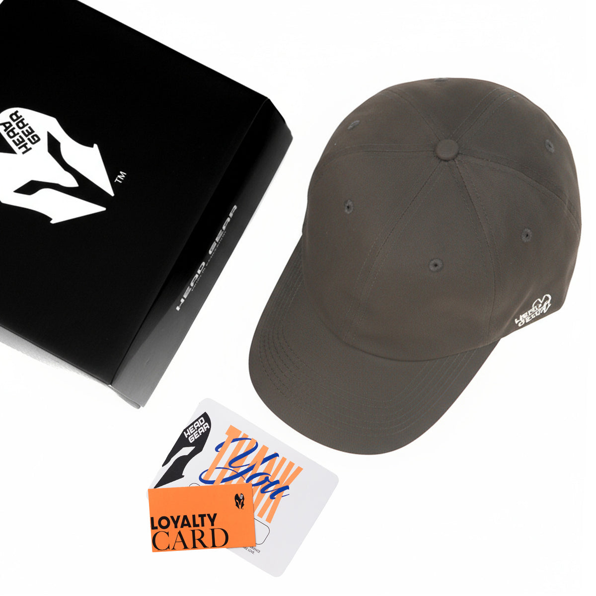 HEAD GEAR SOLID COFFEE CAP