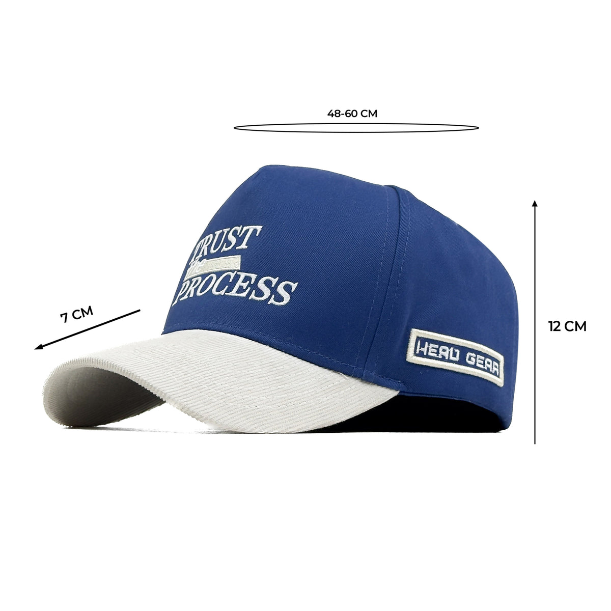 HEAD GEAR TRUST THE PROCESS CAP