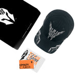 HEAD GEAR SILVER IRON CAP