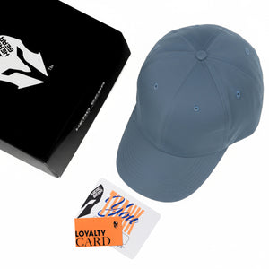 HEAD GEAR SOLID DEEP SKY BLUE CAP